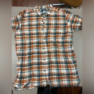 Patagonia A/C size XXL  Mens Short Sleeve Shirt